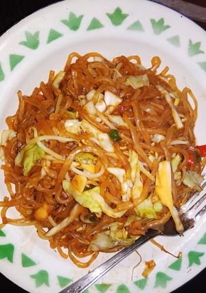 Foto resep Udon sayur kecap