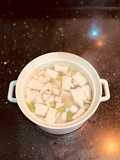 Resep sup ikan tengiri / bandeng dan tahu sutra