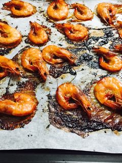 Hình của món Tôm nướng lò 🦐🦐🦐.
