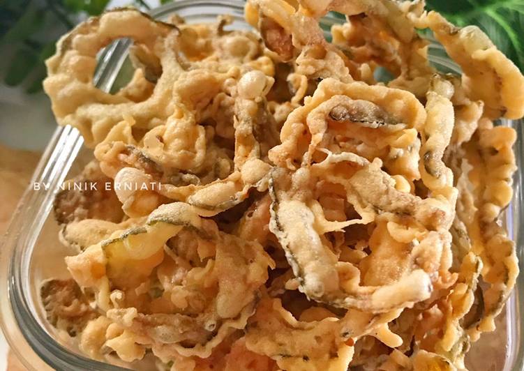 Langkah memasak KERIPIK PARE ✨ yang Sempurna