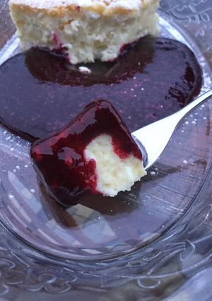 Túró desszert recept fotója