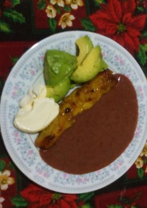 Una foto de Frijolitos molidos 