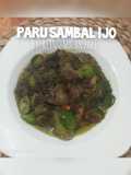 13✓ PARU sambel ijo PETE