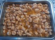 Una foto de salsa boloñesa