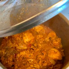 A picture of Easy Chicken Curry.