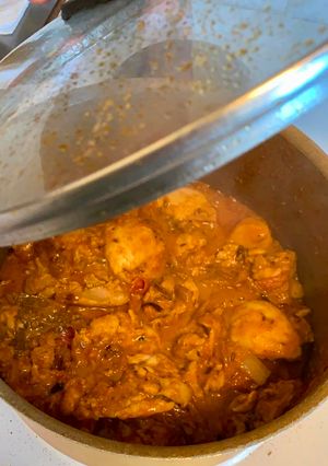 A picture of Easy Chicken Curry.