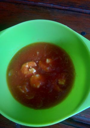 Foto resep Udang Goreng Mentega mpasi 1tahun