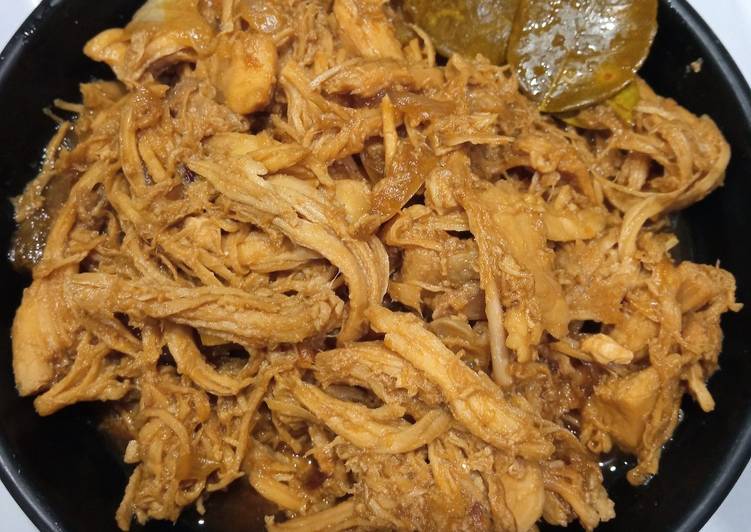 Resep Ayam suir saus tiram Anti Gagal