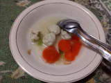Baso ayam simple
