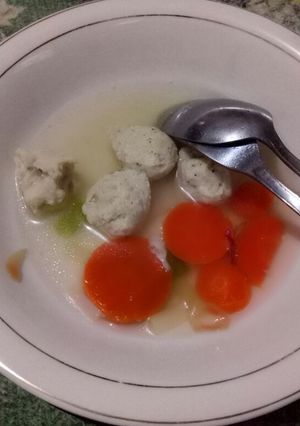 Foto resep Baso ayam simple