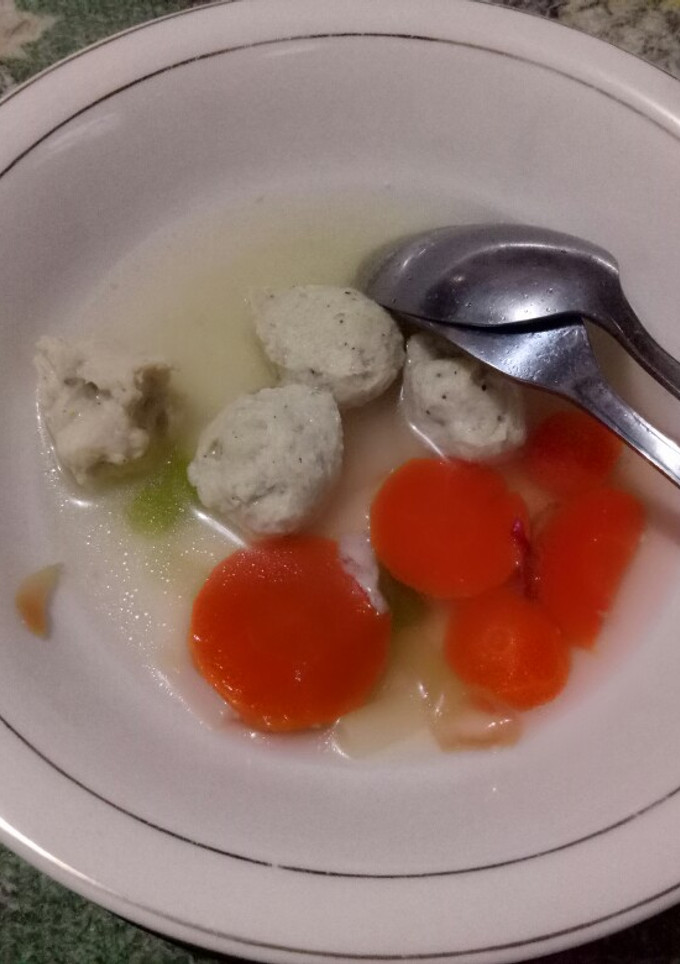 Foto resep Baso ayam simple