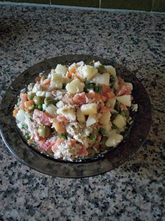 Una foto de Ensaladilla