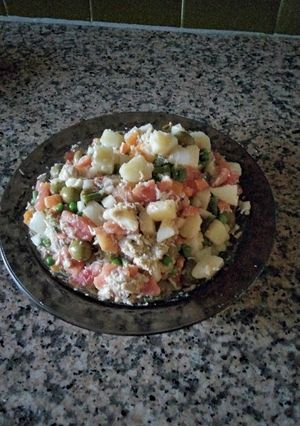 Una foto de Ensaladilla