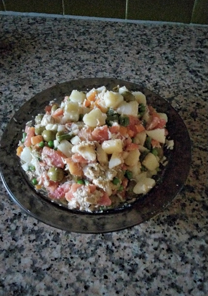 Una foto de Ensaladilla