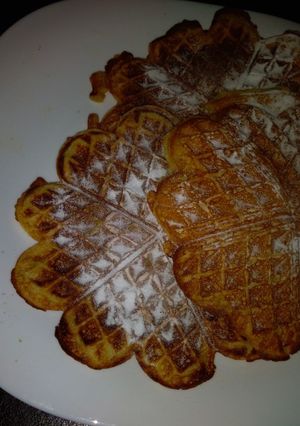 Gofri egyszerűen recept fotója