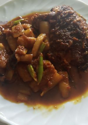 Foto resep Ikan Bumbu Asam Manis