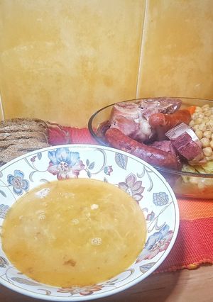 Una foto de Cocido de mi madre