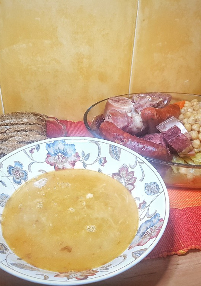Una foto de Cocido de mi madre
