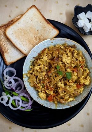 A picture of Paneer Bhurji.