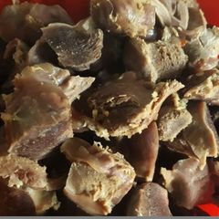 A picture of Fried Gizzard meat.