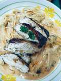 Mie saos keju