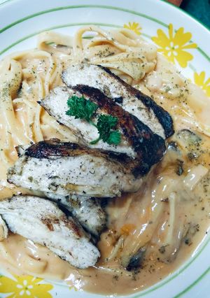 Foto resep Mie saos keju