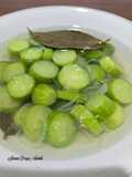 Sayur Bening Timun