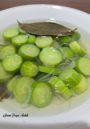 Foto resep Sayur Bening Timun