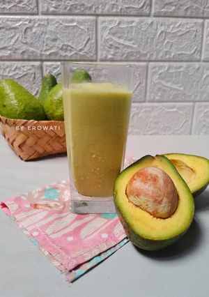 Foto resep Jus Alpukat Creamy