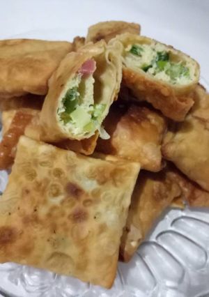 Foto resep Martabak Telur simpel
