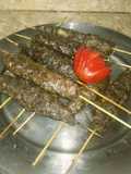 Grilled Camel Kofta