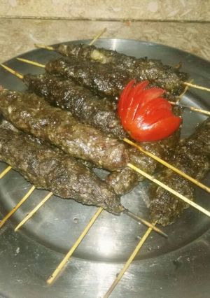 A picture of Grilled Camel Kofta.