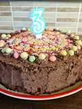 Házi csokitorta meggyel 🎂🍫🍒