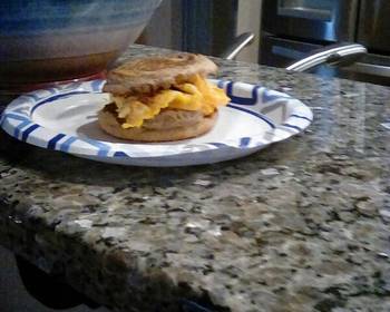 Best Recipe Sausage  Egg Mcmuffin Yummy