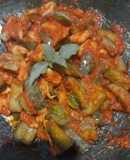 Sambel goreng kulit terong