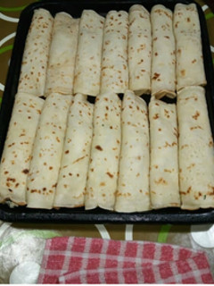 Una foto de 12 Panqueques