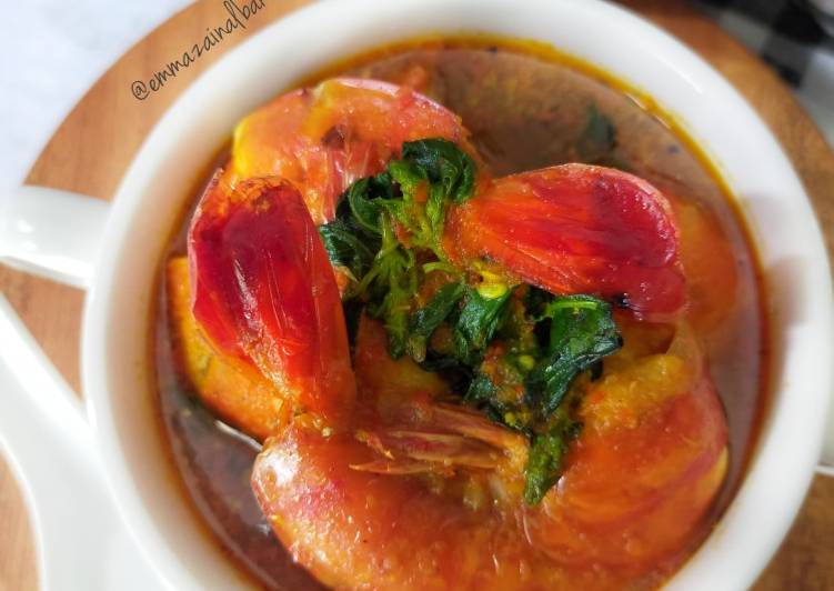 Resep Sup Udang 🍤 Kemangi yang Menggugah Selera