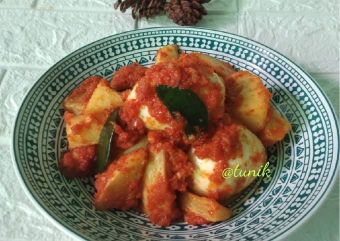 Sambal Telur Rebus