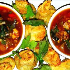 A picture of Mike's Sweet Asian Dipping Sauce.