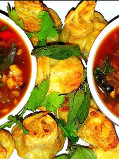 A picture of Mike's Sweet Asian Dipping Sauce.