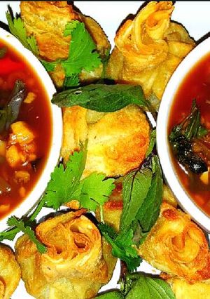 A picture of Mike's Sweet Asian Dipping Sauce.
