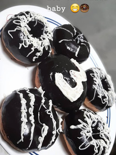 Foto resep Donat Ganache