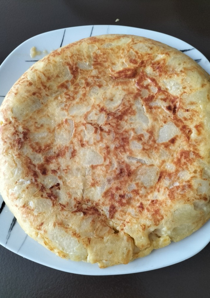 Una foto de Tortilla de patatas 🥚🥔