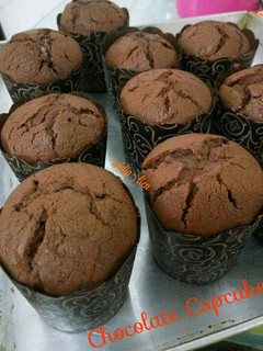 Foto resep Chocolate cupcake