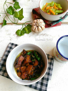 Foto resep Tumis ikan asin gabus