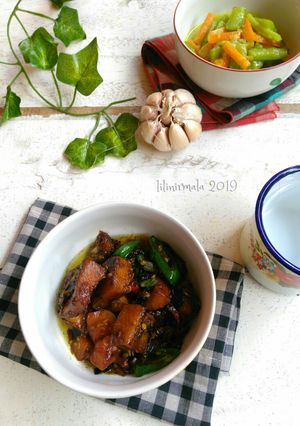 Foto resep Tumis ikan asin gabus
