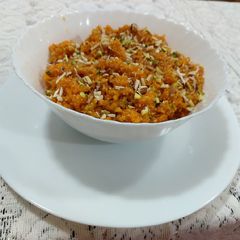 A picture of Carrots dessert / lazzad dar mazedar/ yammy tasty.