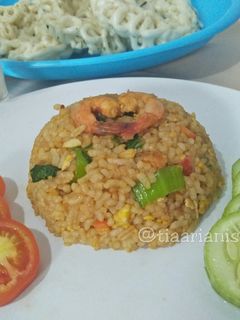 Foto resep 16. Nasi Goreng Udang
