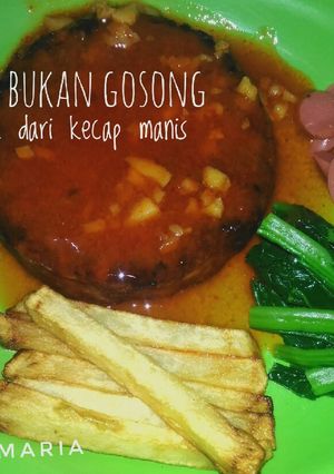 Foto resep Steak tempe