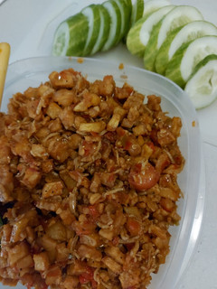 Foto resep Sambel goreng tempe dan teri